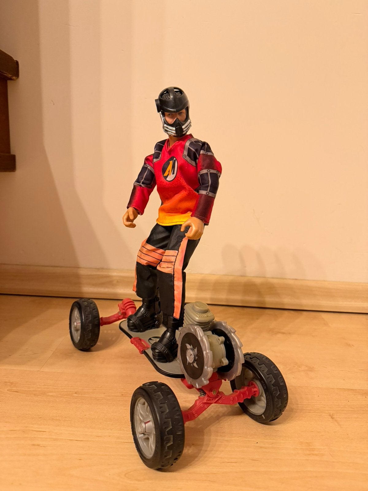Action man, Kinderen en Baby's, Ophalen of Verzenden, Gebruikt
