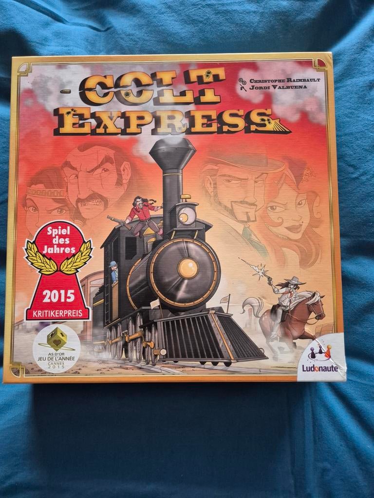 Colt express bordspel, Hobby en Vrije tijd, Ophalen
