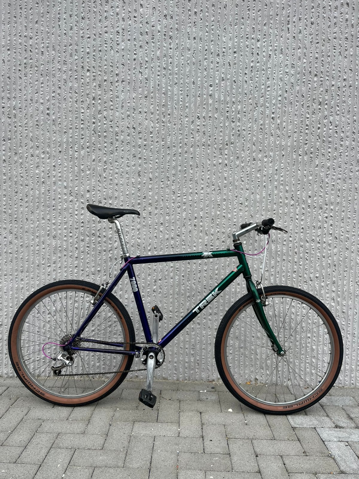 Trek 7000 – Vintage MTB – 21 inch – Made in USA, Ophalen, Zo goed als nieuw, Trek