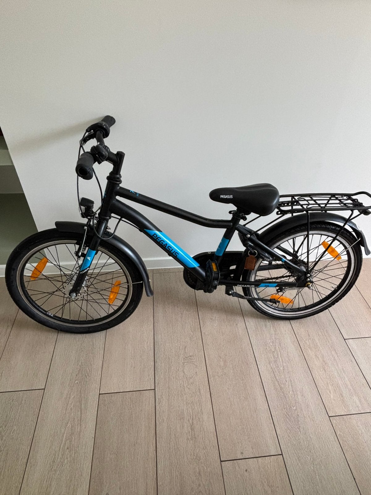 Jongensfiets 20 inch pegasus, Ophalen, Terugtraprem, Gebruikt, Handrem