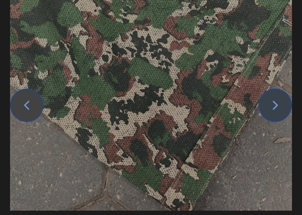 camouflage  net tarp, Verzamelen, Militaria | Algemeen, Ophalen of Verzenden