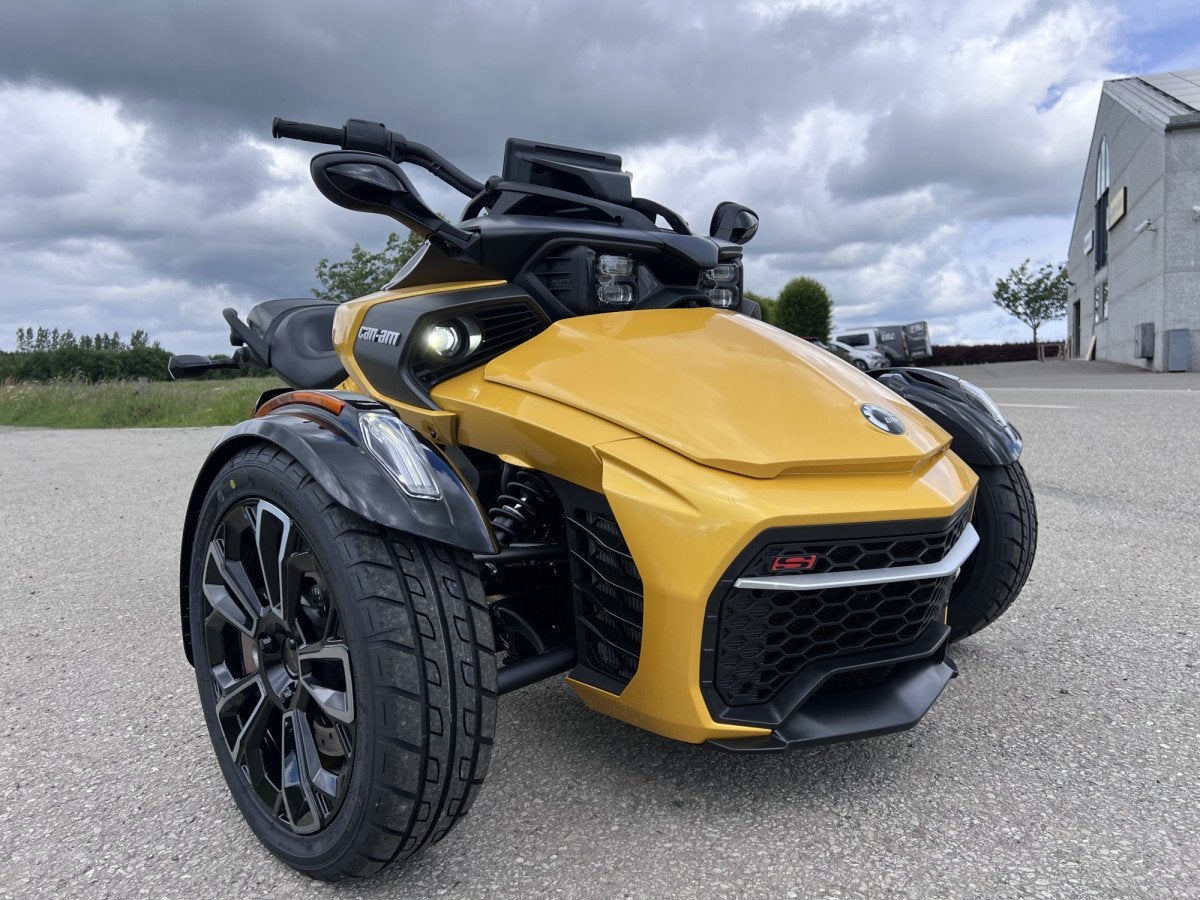 CAN-AM Spyder F3-S 1330, Entreprise, Plus de 35 kW, Can-Am, 1330 cm³