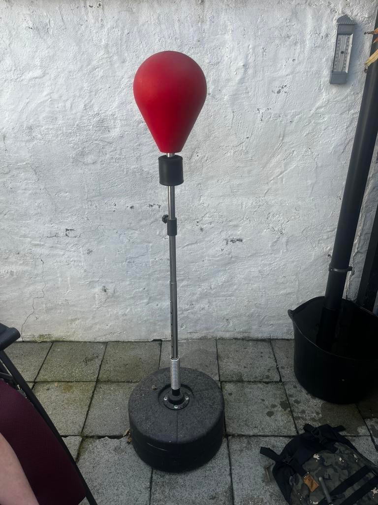 Boksbal, Enlèvement, Utilisé, Punching-ball