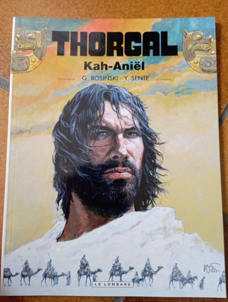 689) Thorgal Kah-Aniël, Boeken, Stripverhalen, Ophalen of Verzenden