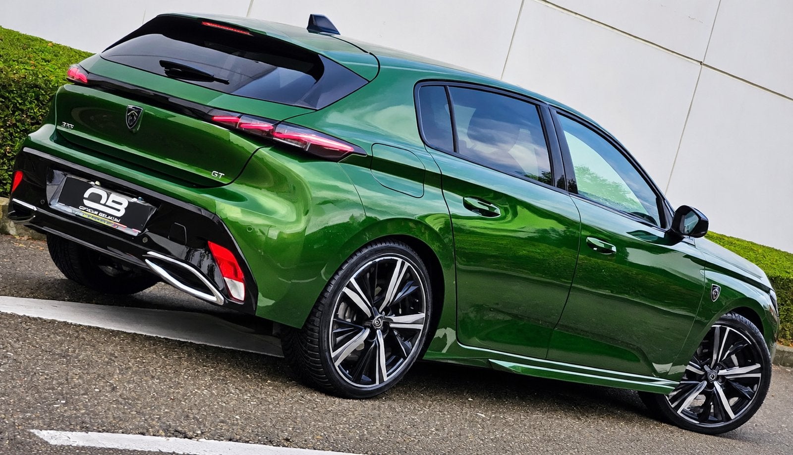 *** Peugeot 308 GT - Caméra 360 - ACC - Massage - Garantie *, Autos, Cuir et Alcantara, Achat, Euro 6, Entreprise
