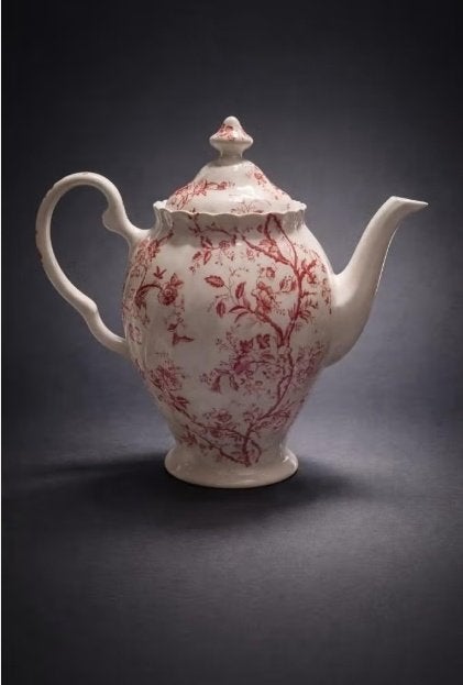 Cafetière, Johnson Brothers, Old Bradbury Pink., Enlèvement