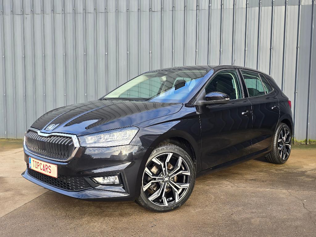 ✔SKODA FABIA 1.0 TSI DSG ° 2025 - Slechts 6 000km❕, Autos, Skoda, Achat, Euro 6, Entreprise, 5 portes