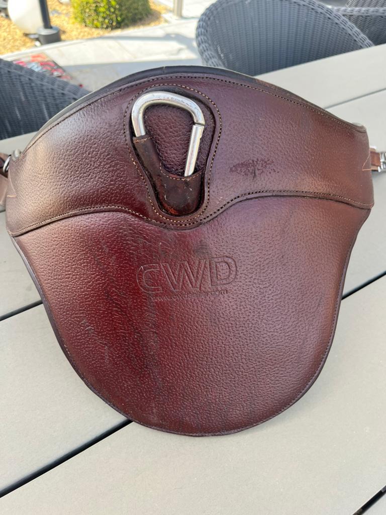 Springsingel CWD, Dieren en Toebehoren, Paarden en Pony's | Hoofdstellen en Tuigage, Ophalen, Gebruikt