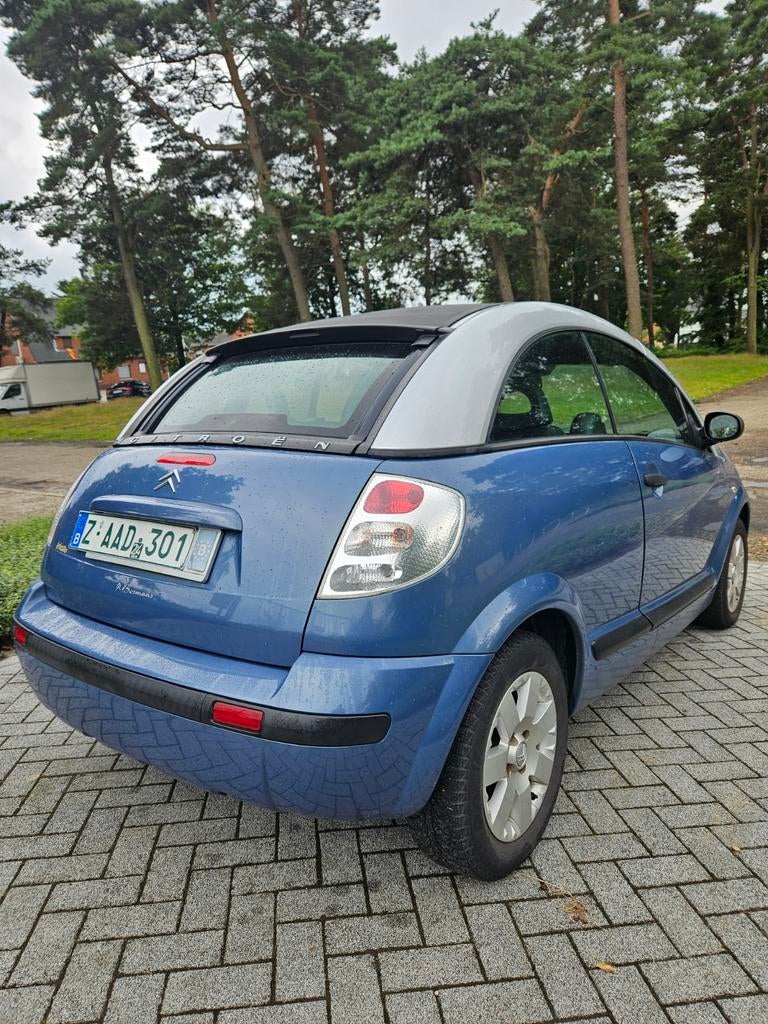 CITROËN C3/1EIGENAAR/CABRIO/€4/OPENDAK, Auto's, Citroën, 4 cilinders, Blauw, Bedrijf, Handgeschakeld