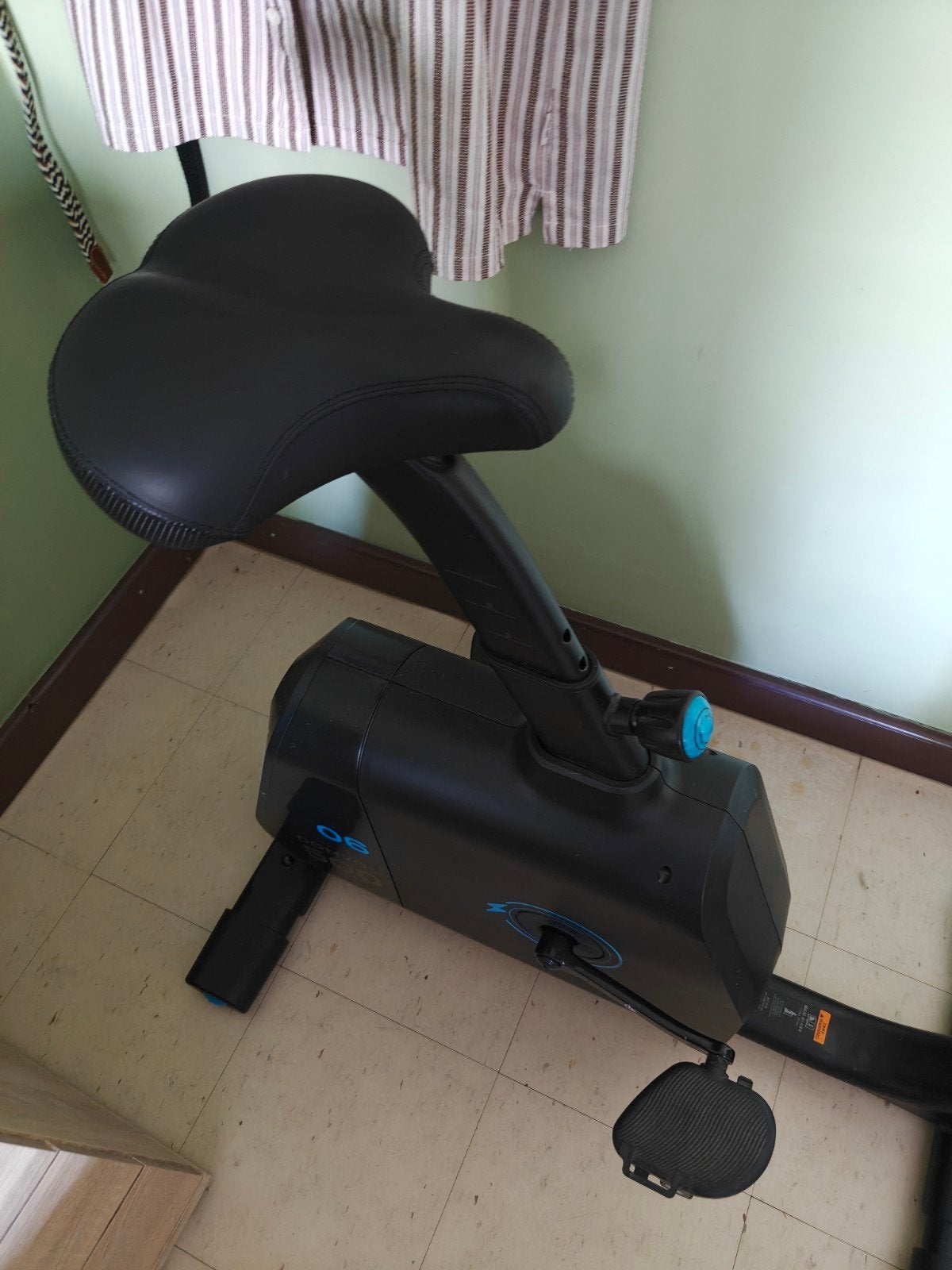 hometrainer, Ophalen, Hometrainer