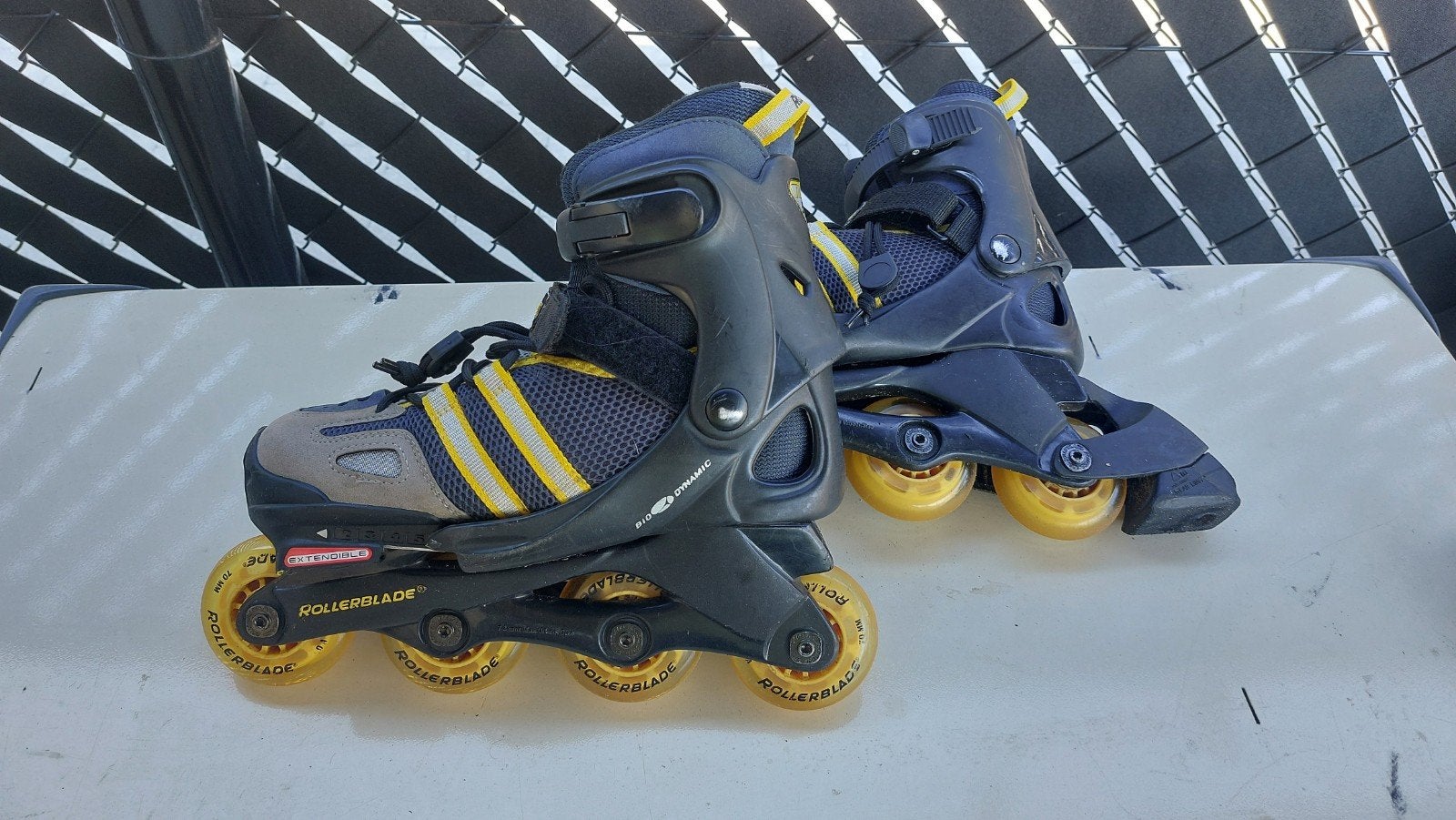 Rollerblade junior maat 32-37, inclusief bescherming, Sport en Fitness, Skeelers, Ophalen, Bescherming