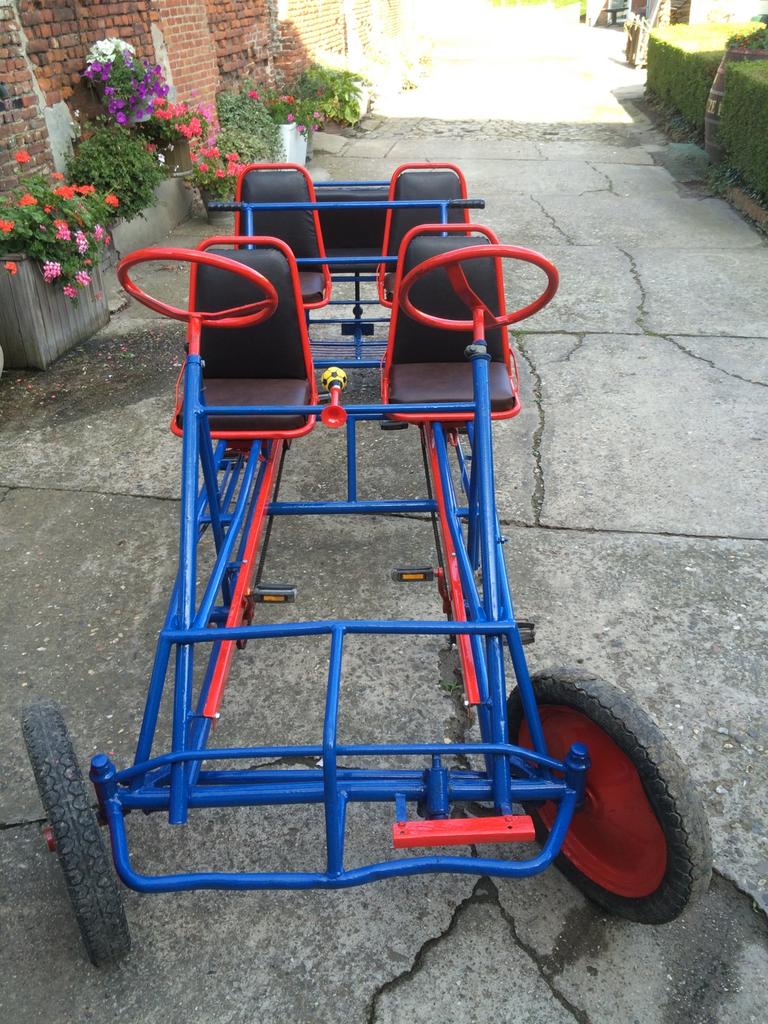 Grote gocart, Ophalen, Zo goed als nieuw
