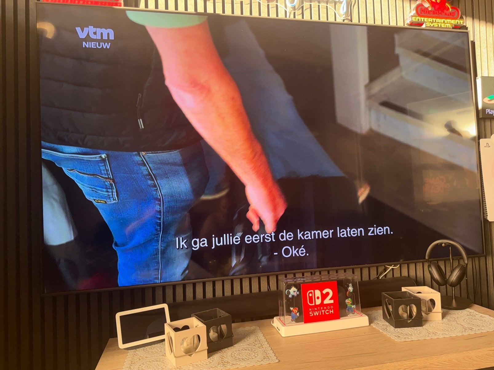 Tv, Ophalen, Zo goed als nieuw