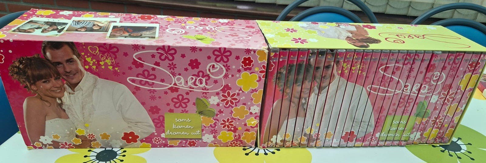 Volledige reeks SARA.(dvd - box en dagboeken), Enlèvement ou Envoi