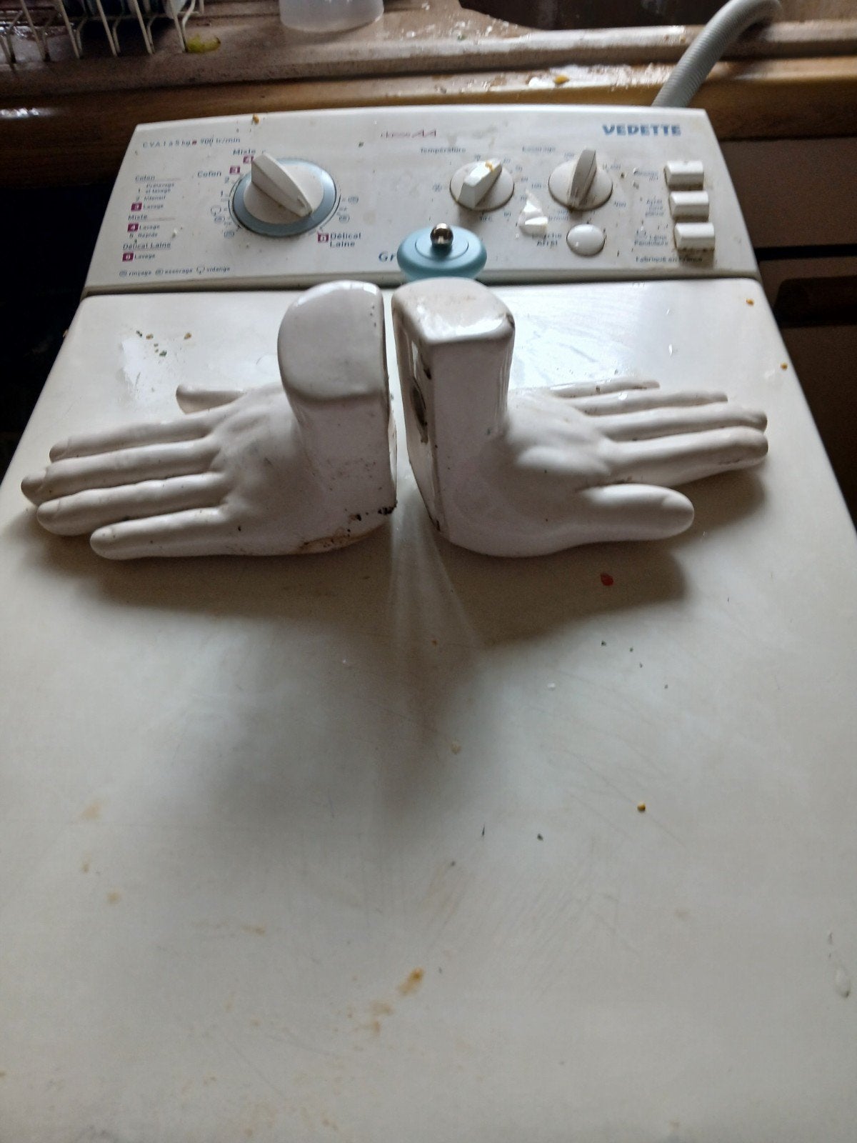 plein de chose, Enlèvement