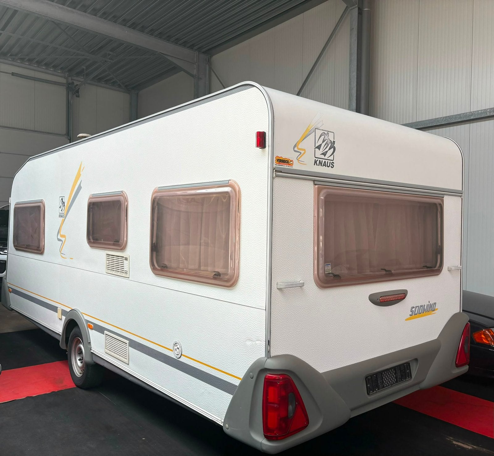 Knaud Sudwind, Mover, Rondzit, Particulier, 5 tot 6 meter