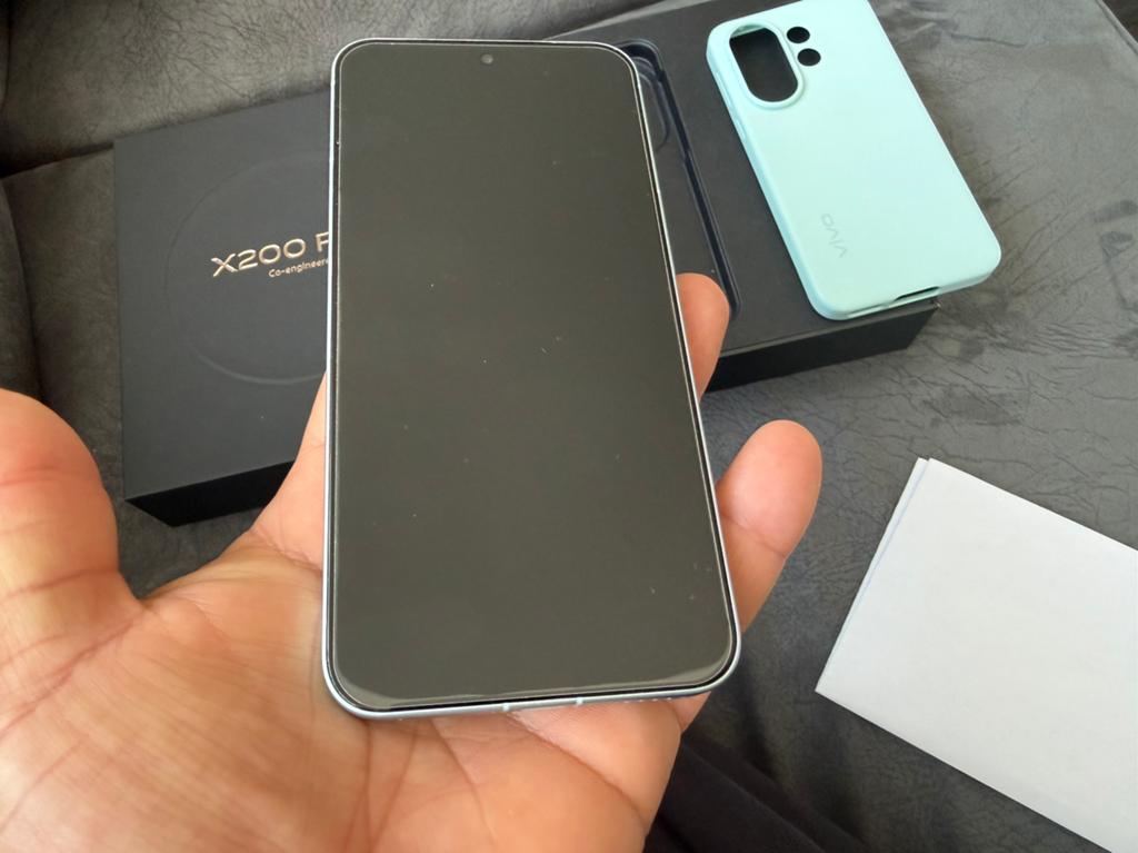 Vivo X200 FE 256 GB 5G compleet met bon inruilen mogelijk, Ophalen, Overige modellen, Zo goed als nieuw, Zonder simlock