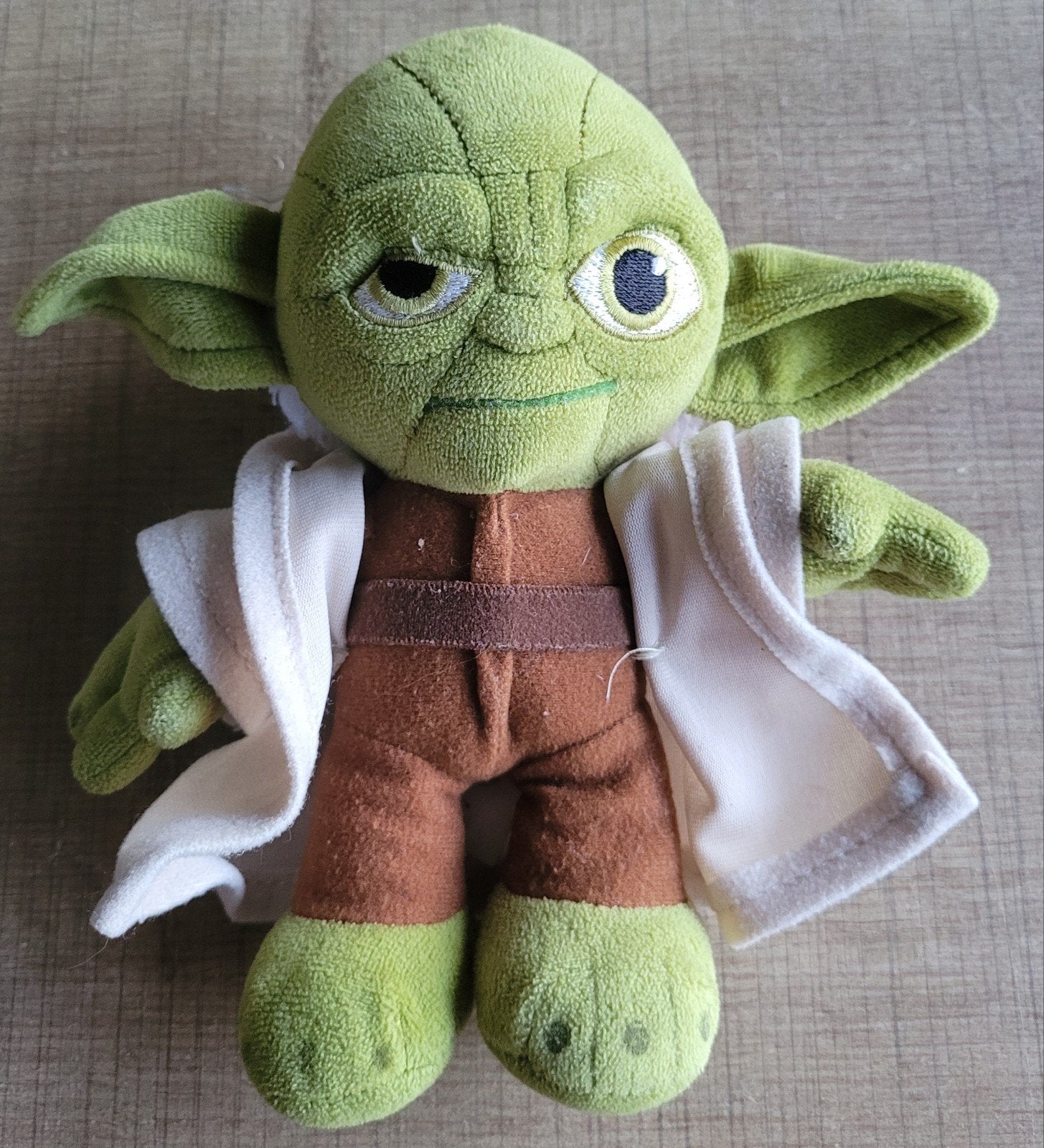 Star Wars knuffelpopje: Yoda, Ophalen of Verzenden, Zo goed als nieuw, Film, Actiefiguur of Pop