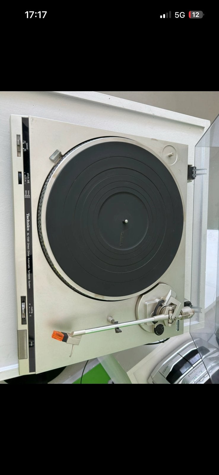 Technics sl-d20, Ophalen, Zo goed als nieuw, Technics