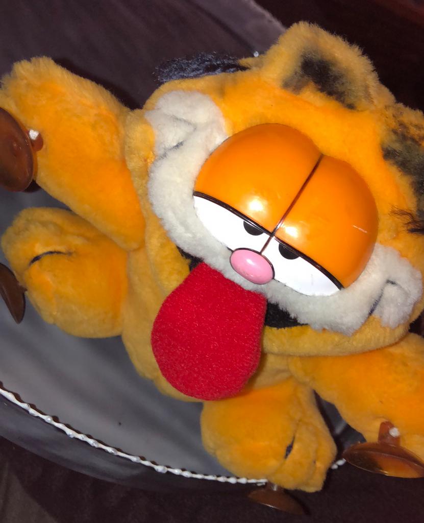 Garfield peluche vintage 1978