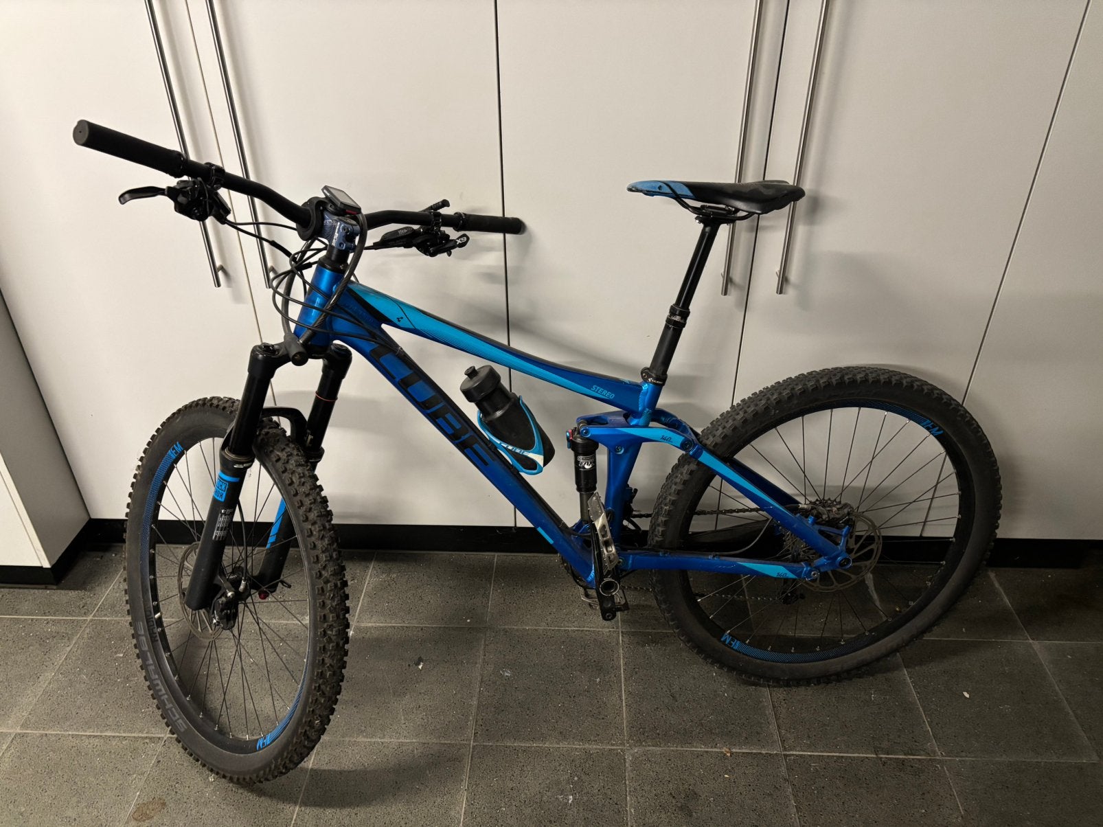 VTT à suspension intégrale, Vélos & Vélomoteurs, Vélos | VTT & Mountainbikes, Utilisé, Hommes, Autres marques, VTT tout suspendu