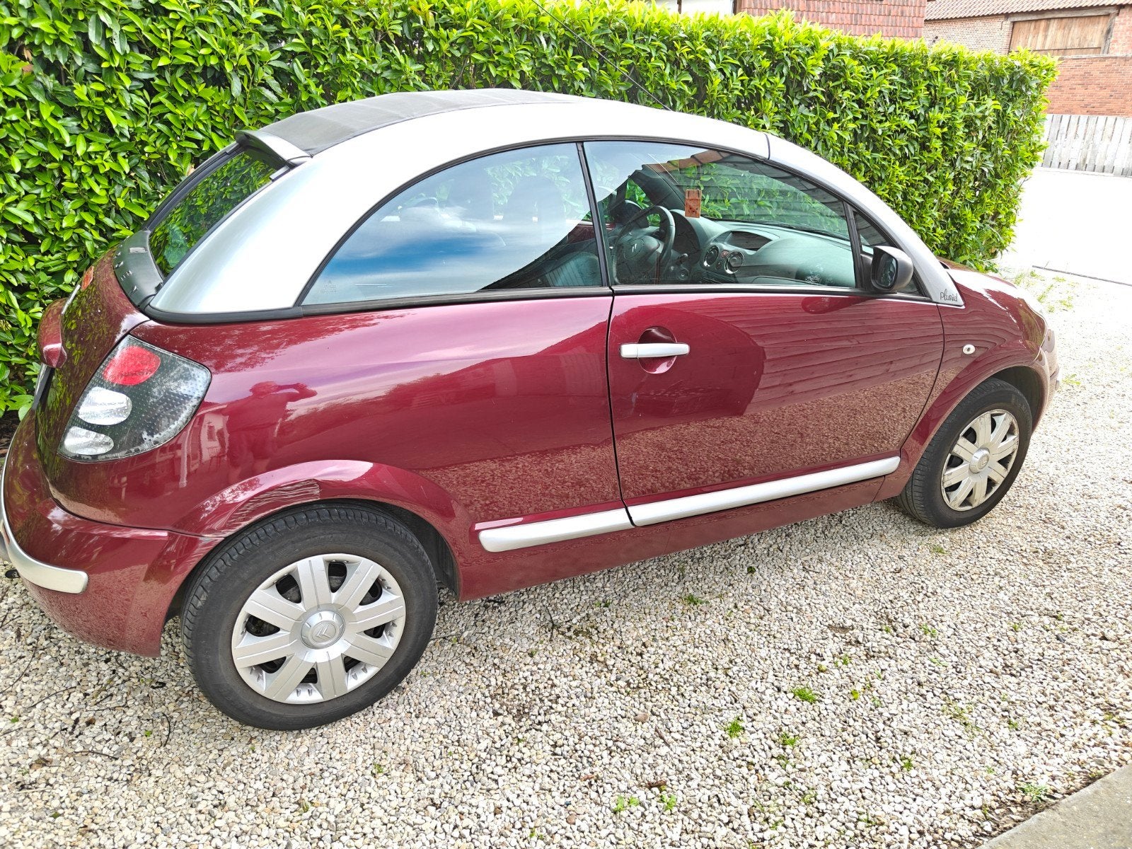 Citroen C3 Pluriel bwjr 2009 128750 km., Autos, Citroën, Achat, Attache-remorque, C3