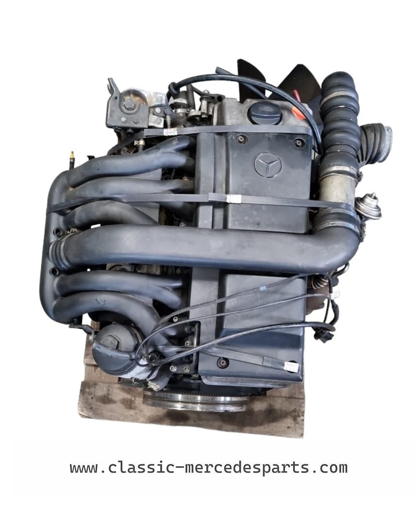 5 cilinder Motorblok Mercedes 250 turbodiesel om605, Gebruikt, -, Ophalen of Verzenden, -