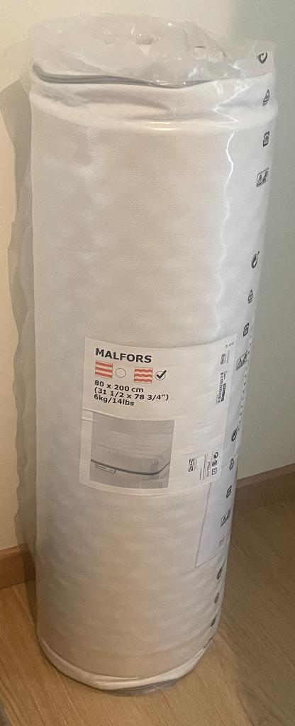Matras nieuw, Huis en Inrichting, Slaapkamer | Matrassen en Bedbodems, Ophalen, Eenpersoons, Nieuw, 80 cm
