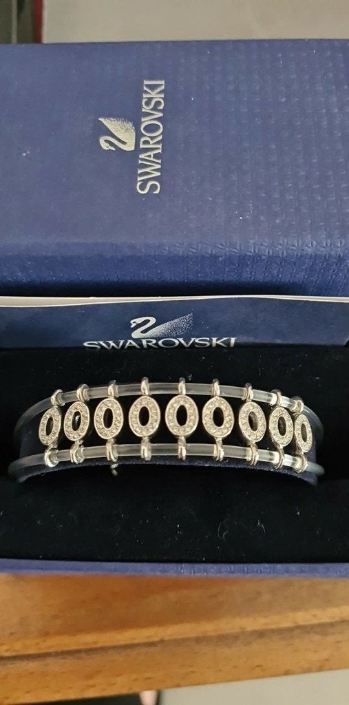 Swarovski armband, Bijoux, Sacs & Beauté, Neuf, Enlèvement ou Envoi, Avec cristal, Synthétique ou Plastique