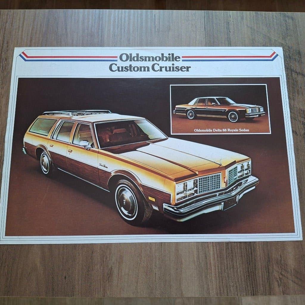OLDSMOBILE CUSTOM CRUISER   1979, Ophalen of Verzenden, Nieuw, Overige merken