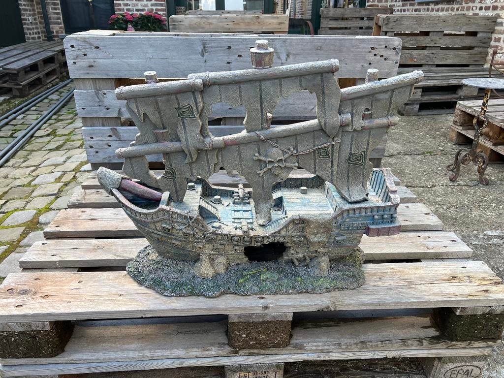 Aquarium boot groot model, Poisson