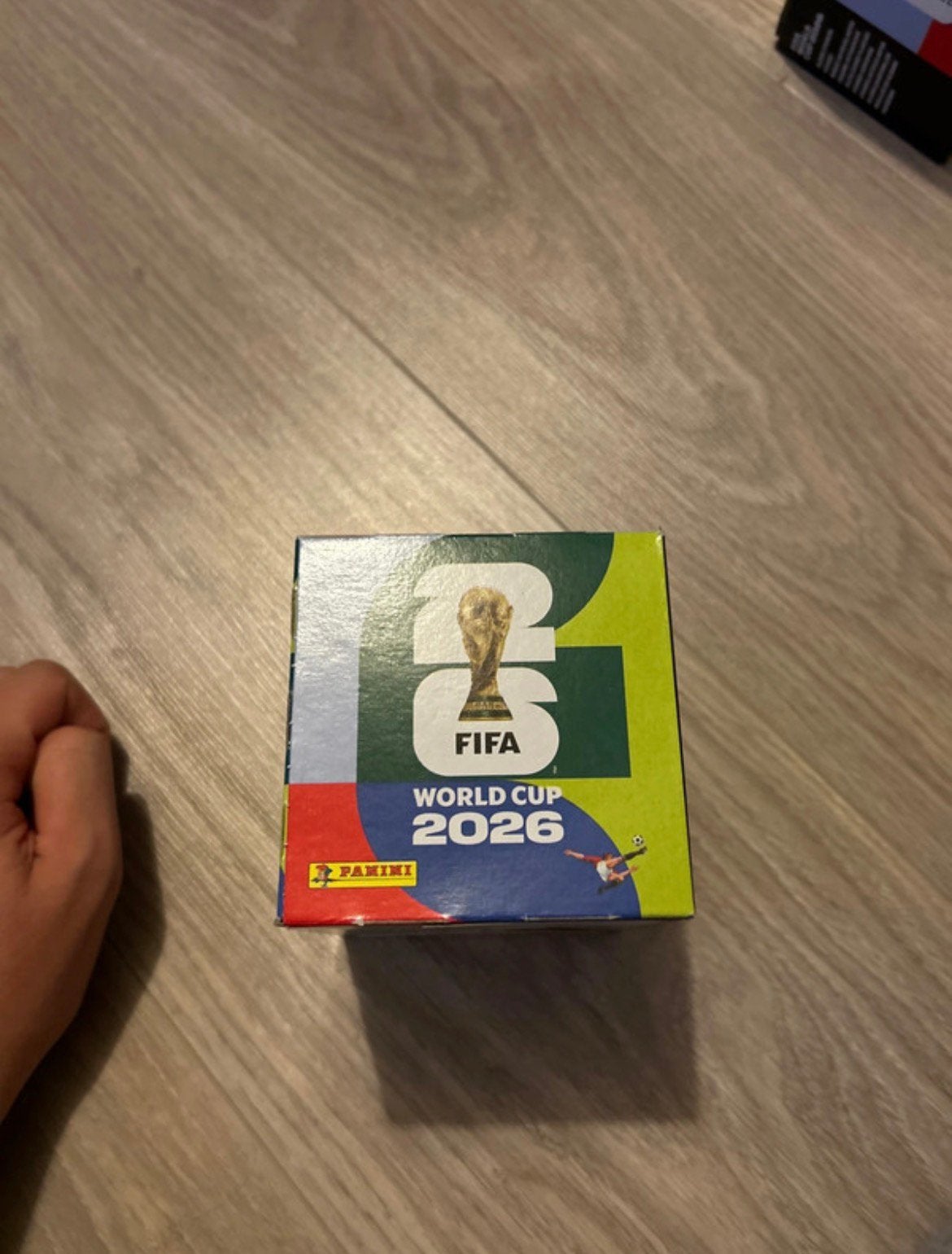 Complete FIFA paninibox, Verzamelen, Speelkaarten, Jokers en Kwartetten, Ophalen of Verzenden, Zo goed als nieuw