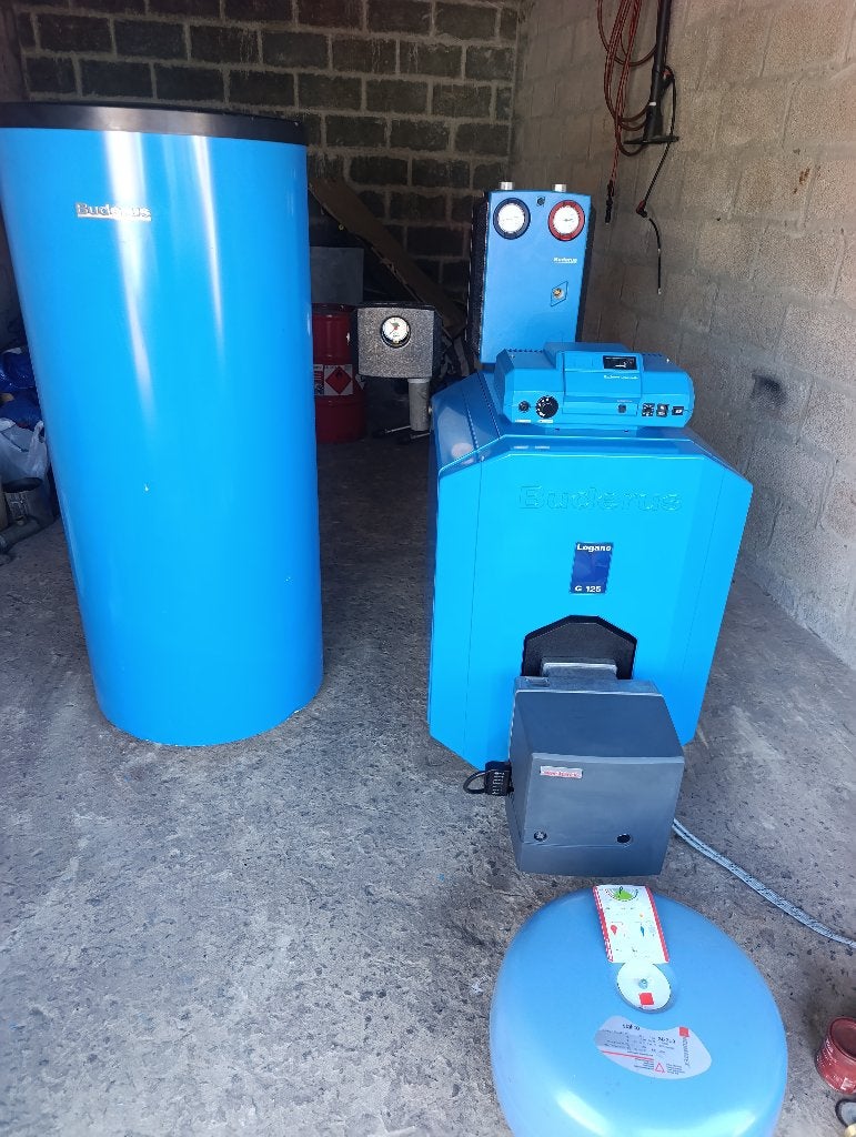 Buderus G125 mazout 2016, Bricolage & Construction, Chauffage & Radiateurs, Enlèvement, Utilisé, Radiateur
