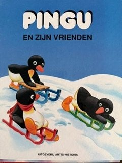 12 PINGU boeken, Boeken, Ophalen, Zo goed als nieuw