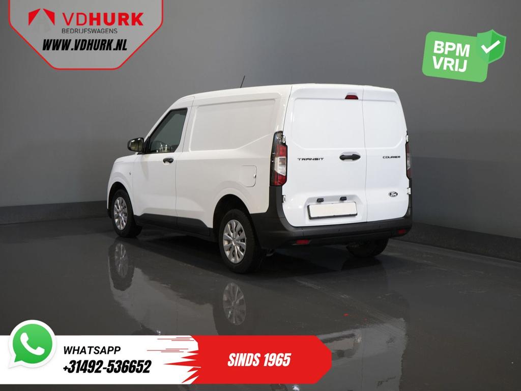 Ford Transit Courier 1.0 Trend 100 pk BENZINE Carplay/ Virtu, Parkeersensor, Wit, Bedrijf, Handgeschakeld