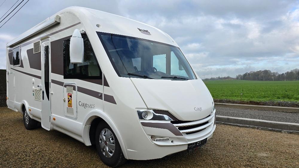 Mac Louis 880G Carat 4,5T, Caravanes & Camping, Camping-cars, Particulier, jusqu'à 4, Intégral, Fiat, Fiat, Diesel, Boîte manuelle