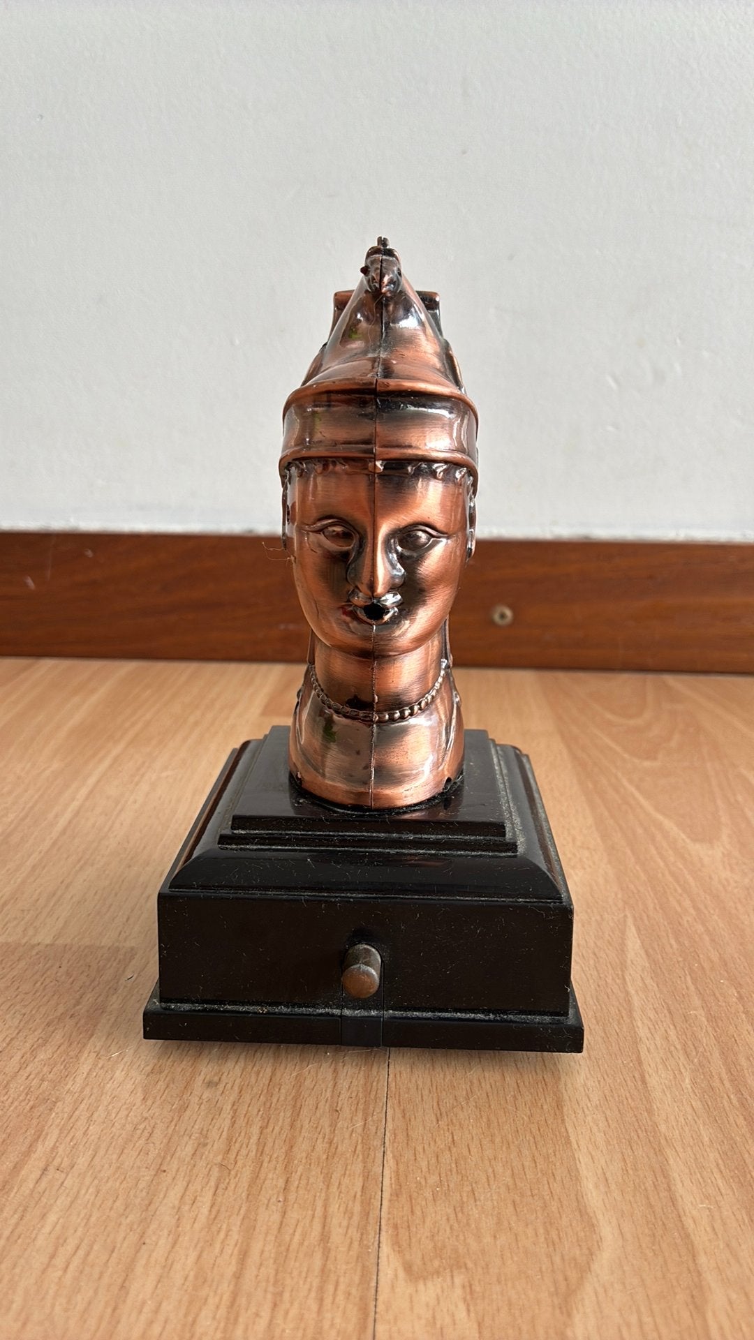Vintage tafelaansteker, Maison & Meubles, Accessoires pour la Maison | Statues de Bouddha, Enlèvement, Utilisé