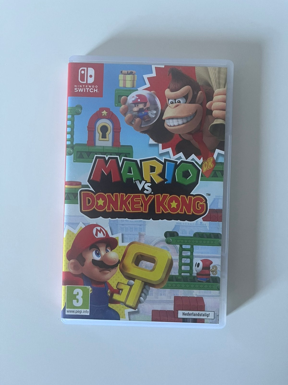 Mario VS Donkey Kong, Games en Spelcomputers, Ophalen, Zo goed als nieuw