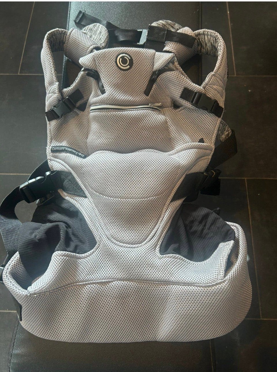 porte-bébé, Enlèvement, Utilisé