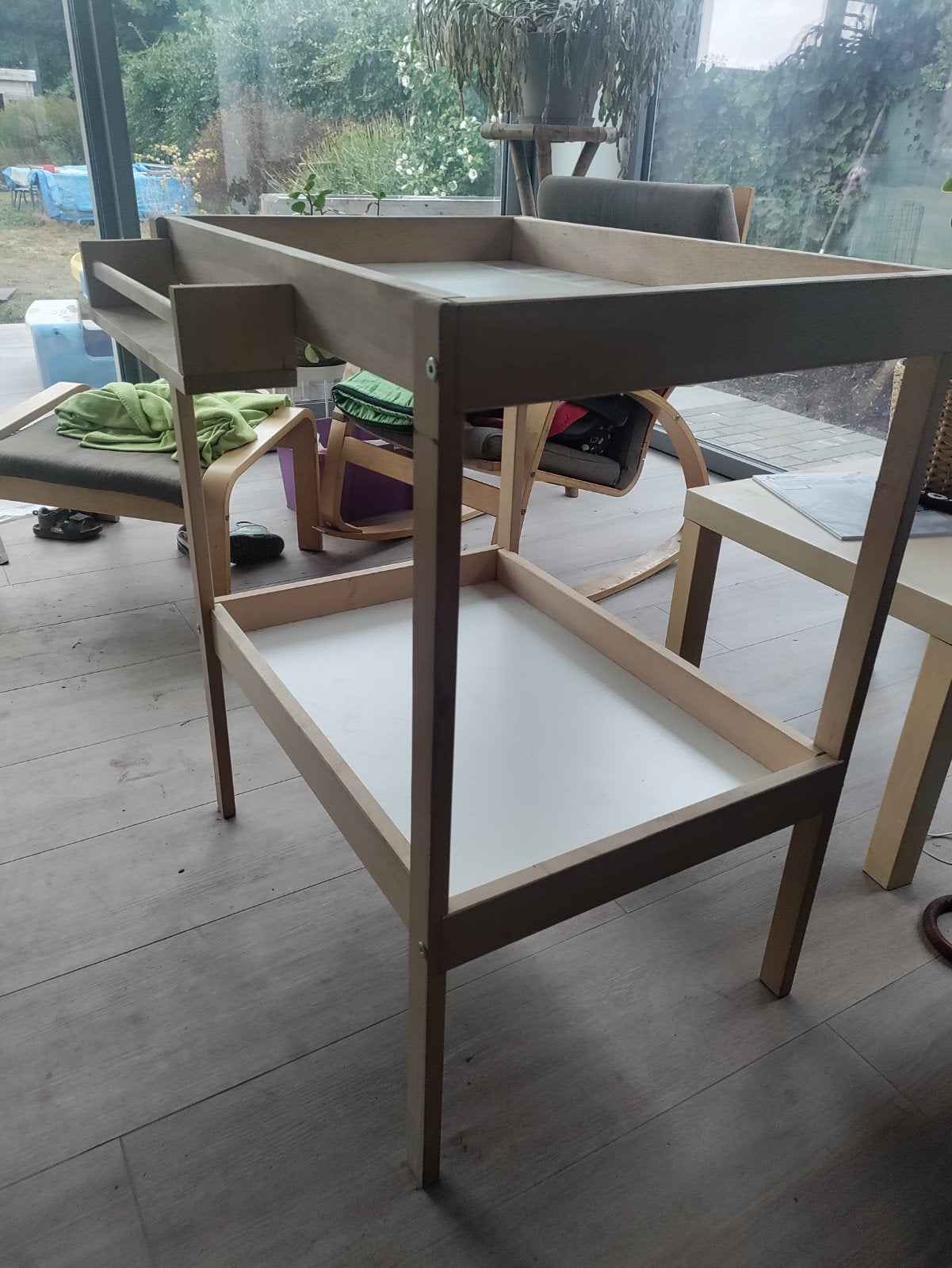 Luiertafel ikea, Ophalen, Gebruikt, Overige merken