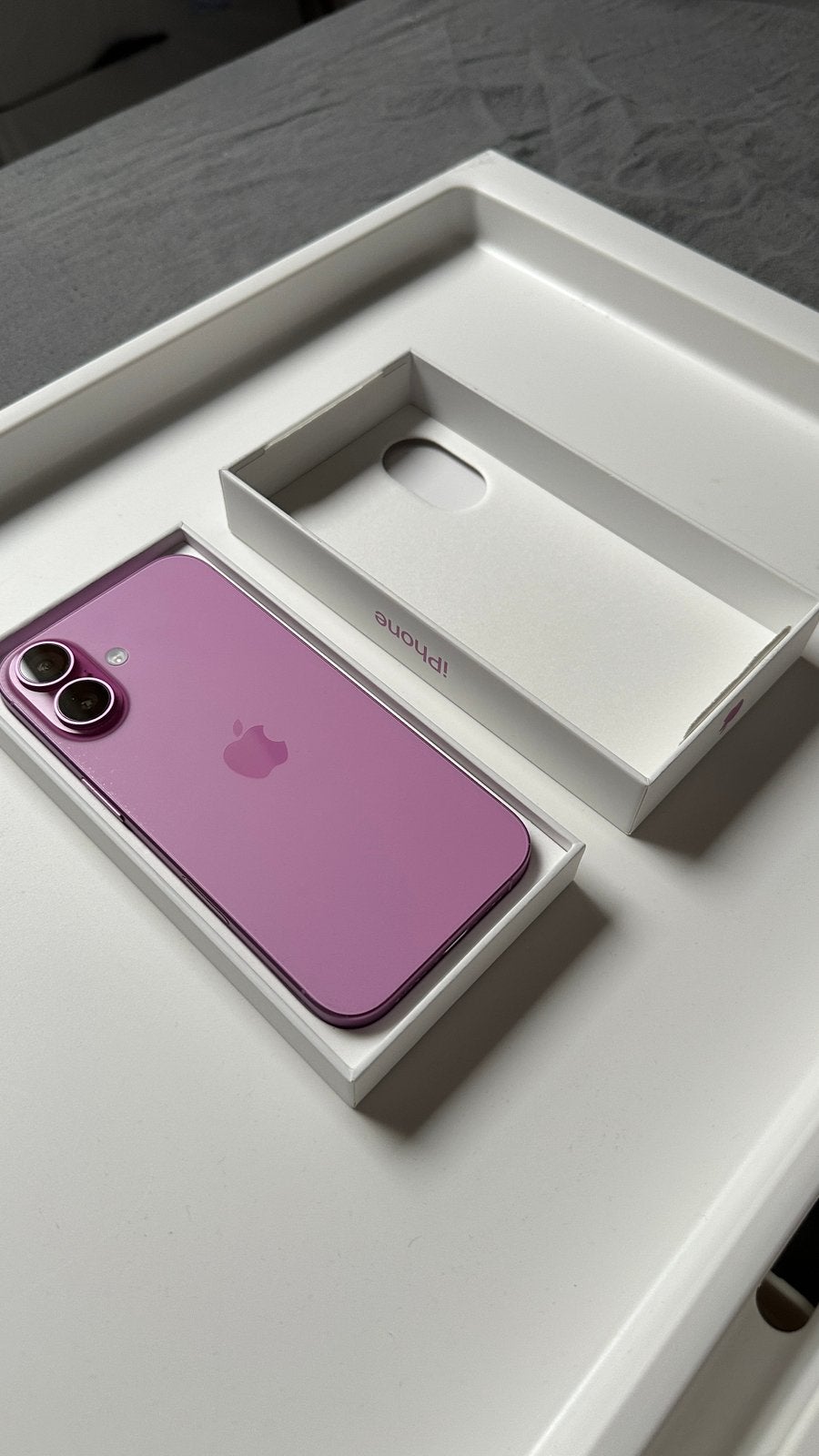 iPhone 16 Rose 128gb, Télécoms, 128 GB, Enlèvement ou Envoi, Rose, IPhone 16