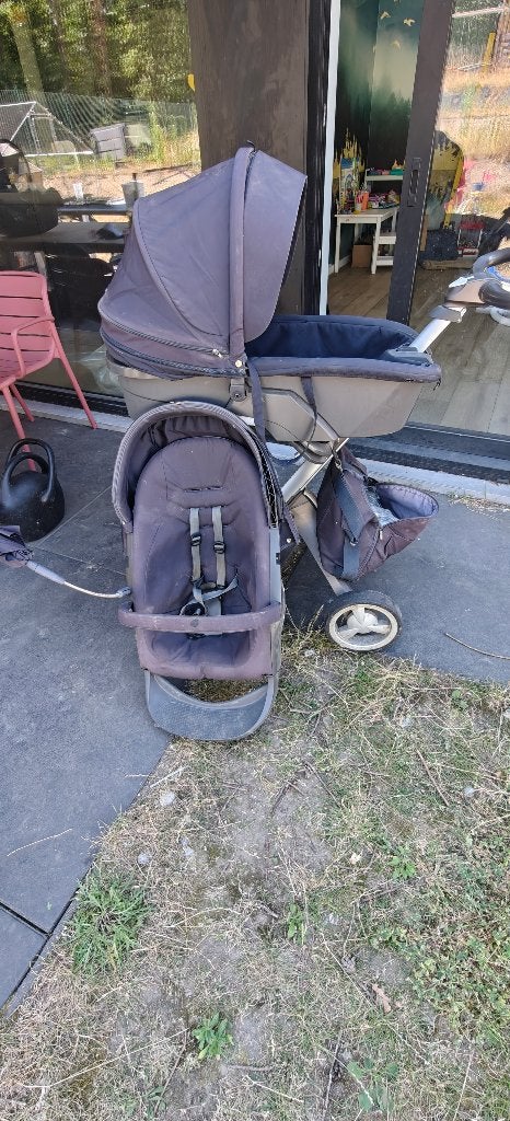 Stokke kinderwagen, Kinderen en Baby's, Ophalen, Gebruikt, Kinderwagen, Overige merken
