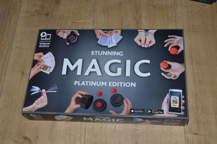 Goocheldoos; Stunning MAGIC Platinum edition: NIEUW !!, Ophalen of Verzenden, Nieuw, Ontdekken