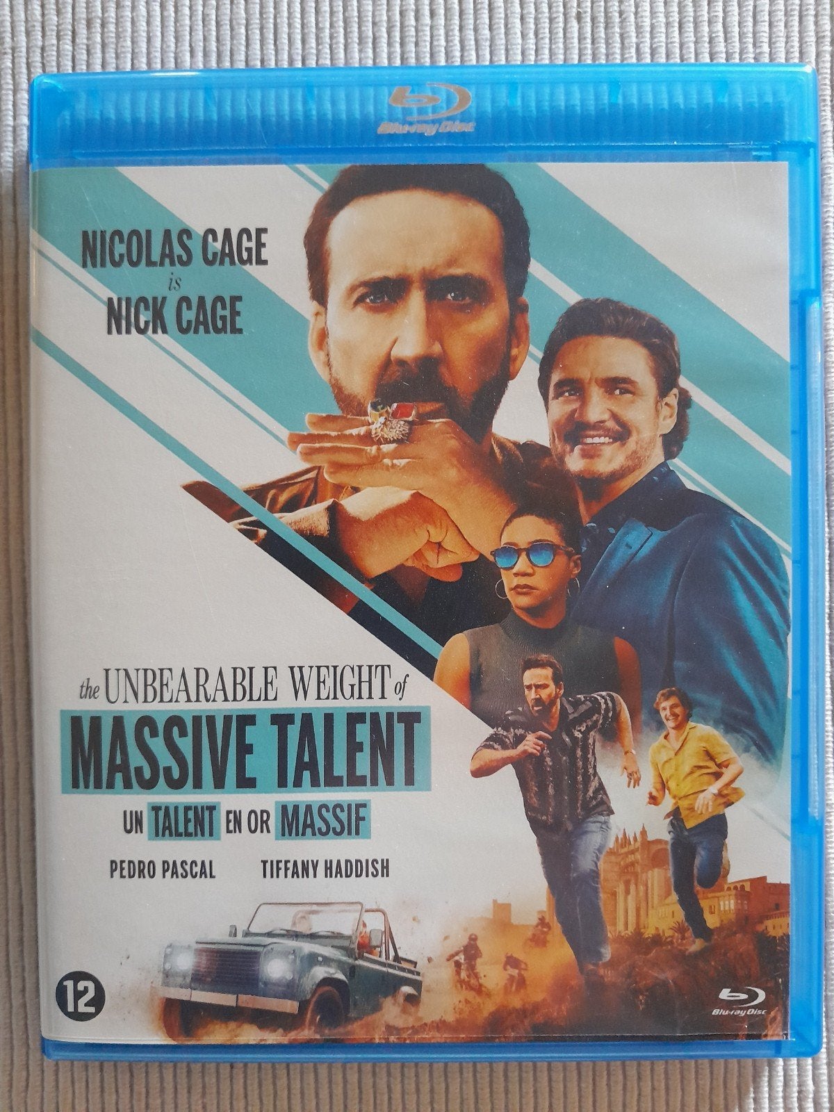 the unbearable weight of massive talent, Cd's en Dvd's, Blu-ray, Avontuur, Engels, Nederlands, Film