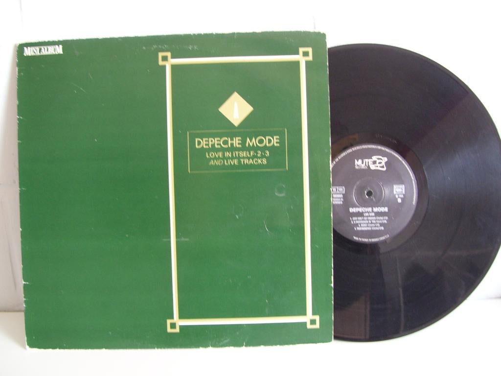 DEPECHE MODE  love in itself .2.3 and live tracks, 12 pouces, Pressage original, 1980 - 1989, Enlèvement