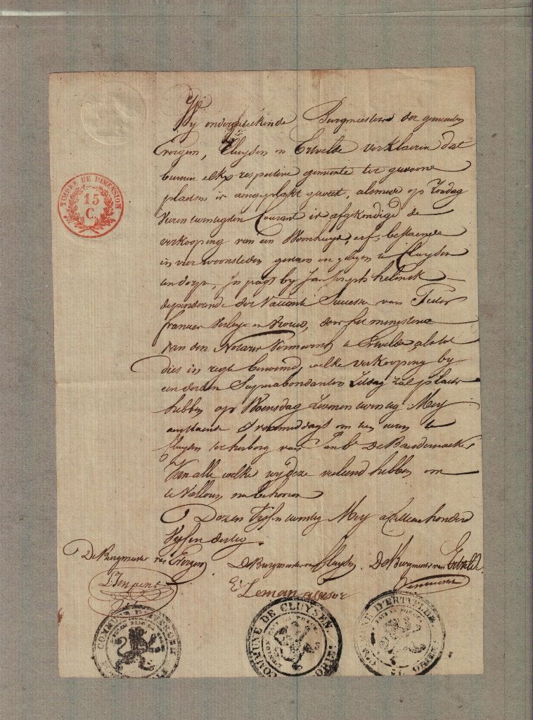 Evergem   /  reklame, Ophalen of Verzenden