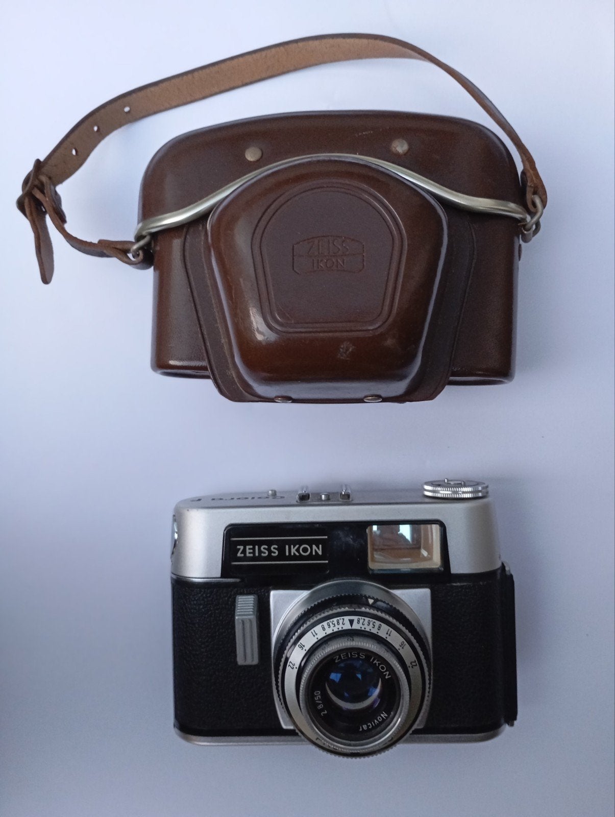 Belle montre Zeiss Ikon Colora F originale, vers 1964-1965, Enlèvement ou Envoi, Compact