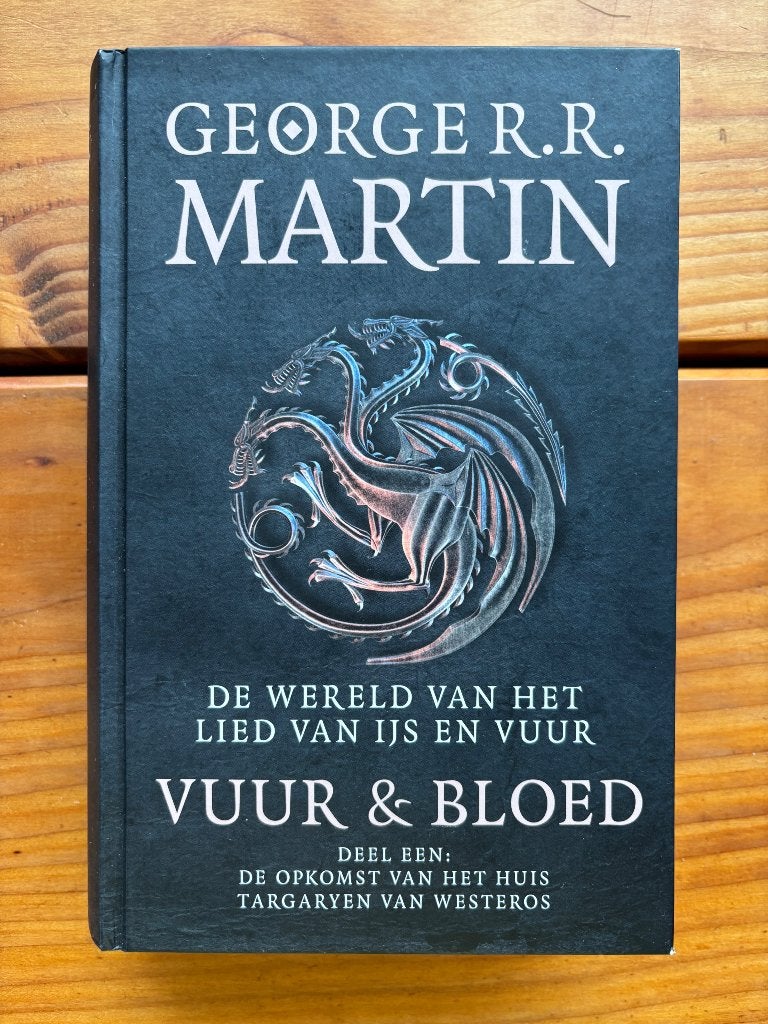 Vuur en Bloed - George R.R. Martin (Hardcover), Ophalen of Verzenden, Nieuw, George R.R. Martin