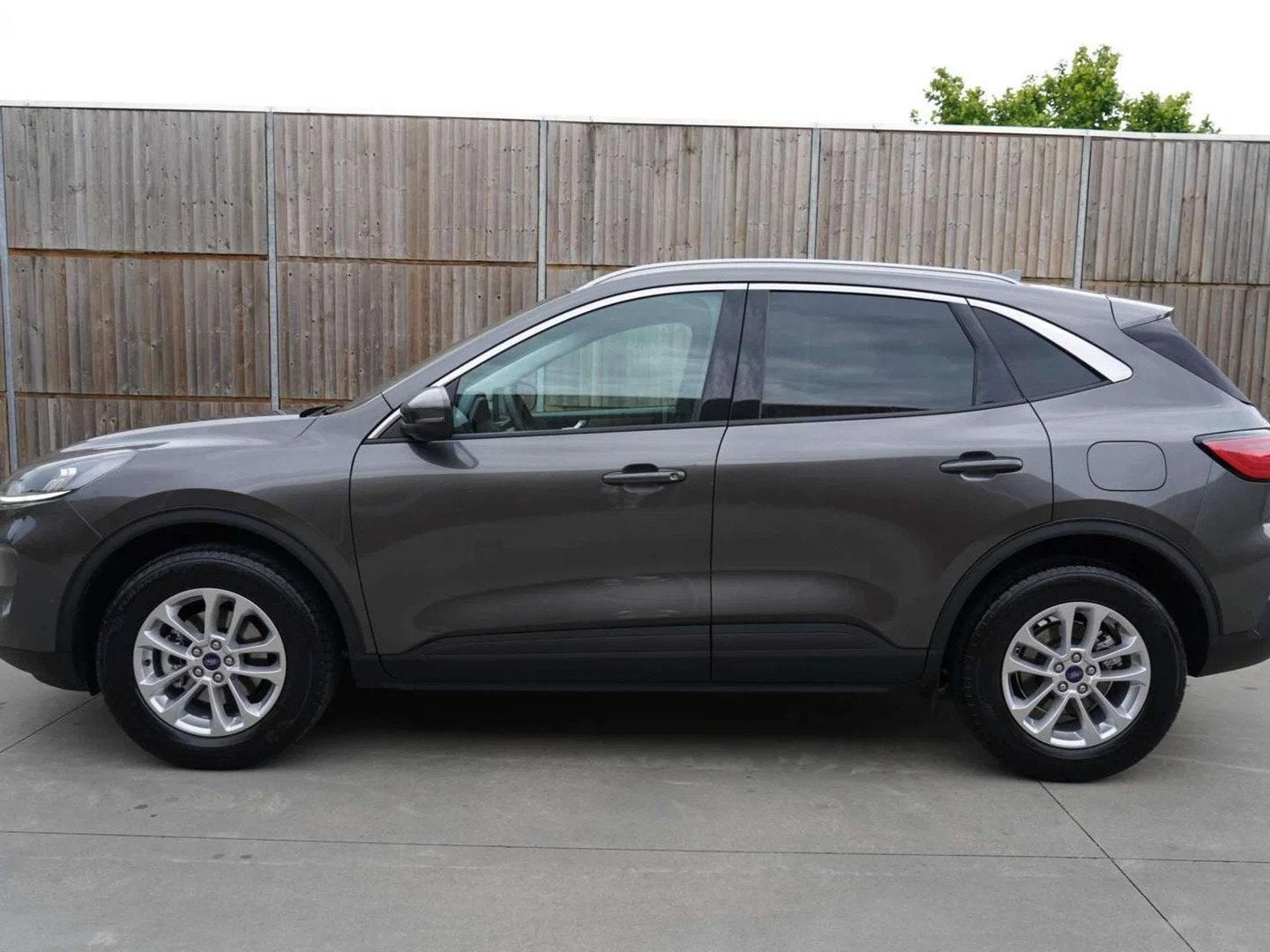 Ford Kuga PHEV 2.5 EcoBoost FWD Titanium*1ste eig*Topstaat!, Argent ou Gris, Achat, Euro 6, Entreprise
