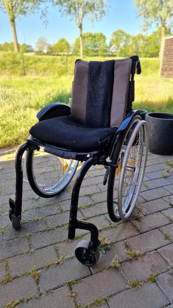 Quickie actieve rolstoel, Diversen, Ophalen, Gebruikt, Handbewogen rolstoel